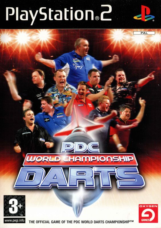 PDC World Championship Darts box art for Playstation 2